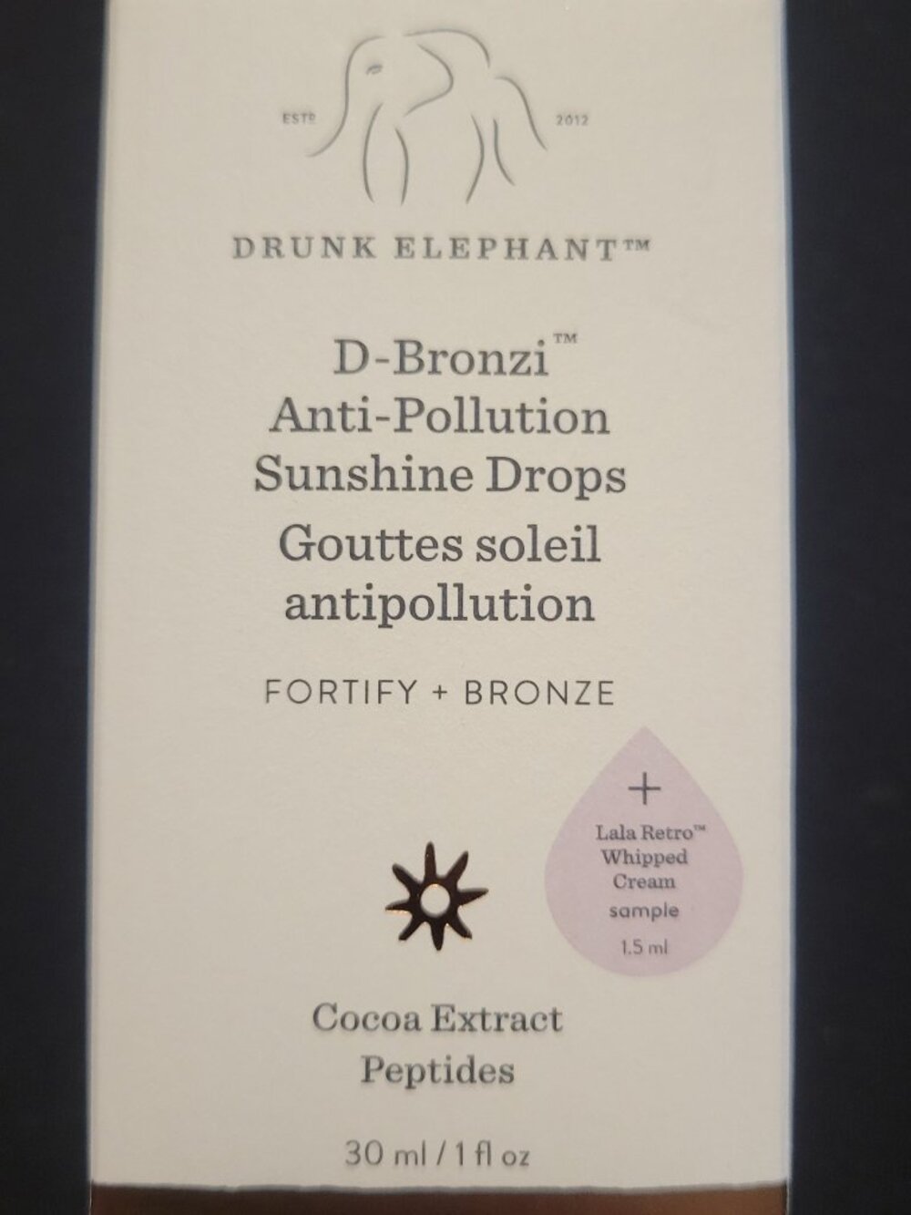 Drunken Elephant Anti-Pollution Sunshine Drops